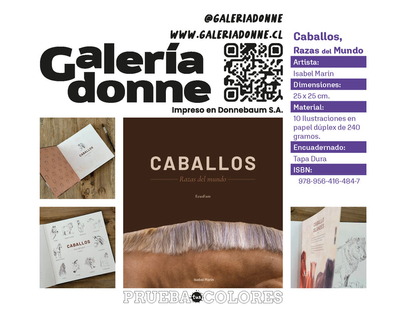 Libro Caballos, Razas del Mundo