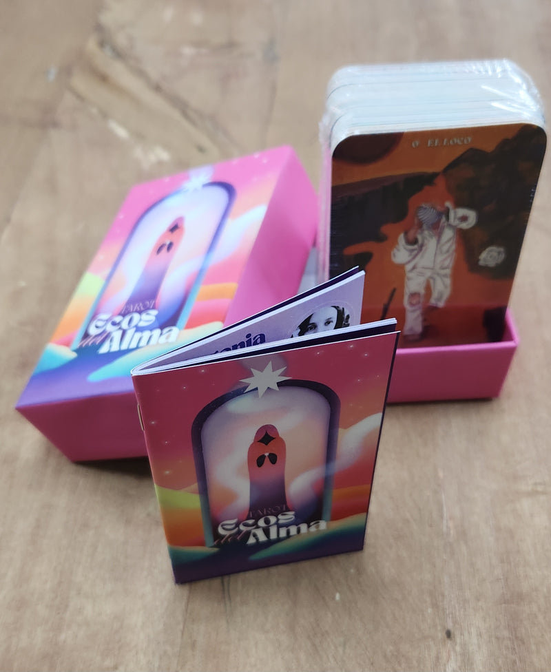 Set de Tarot Ecos del Alma por Carnero de Metal