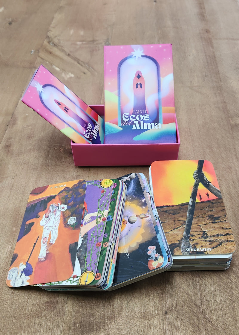 Set de Tarot Ecos del Alma por Carnero de Metal
