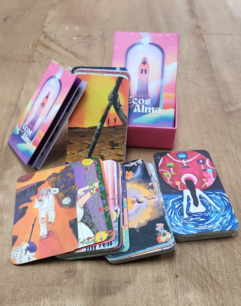 Set de Tarot Ecos del Alma por Carnero de Metal