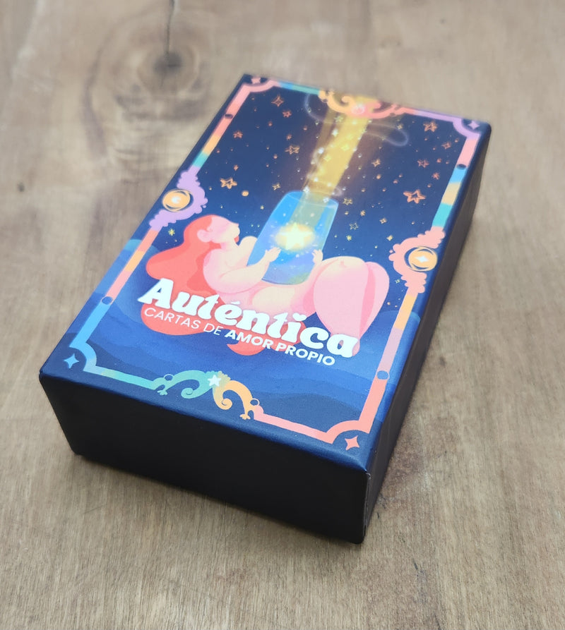 Set de Cartas Auténtica por Carnero de Metal