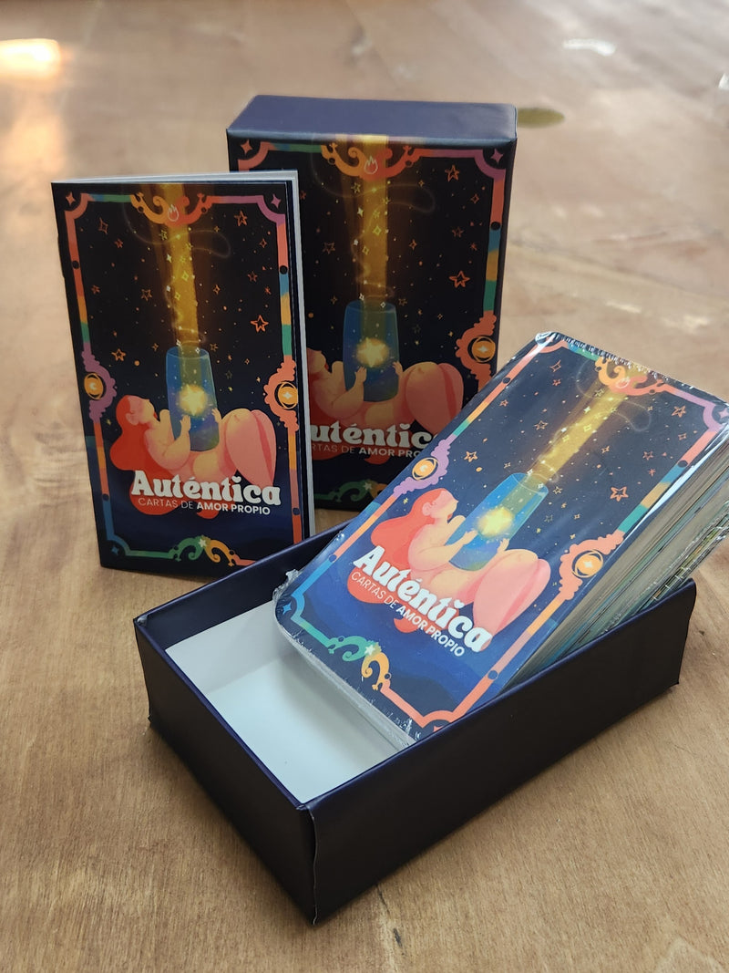 Set de Cartas Auténtica por Carnero de Metal