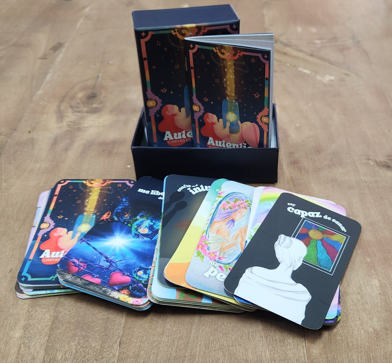 Set de Cartas Auténtica por Carnero de Metal