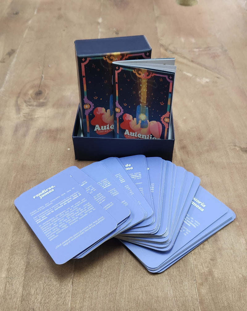 Set de Cartas Auténtica por Carnero de Metal