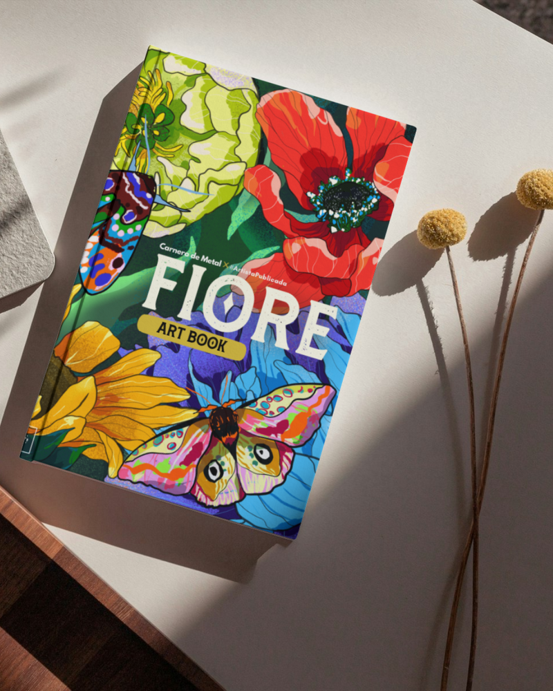 Libro Fiore por Carnero de Metal