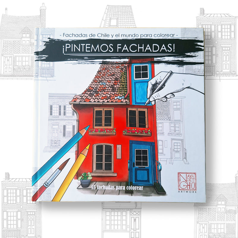 Libro Pintemos Fachadas por Nayadet Ghio