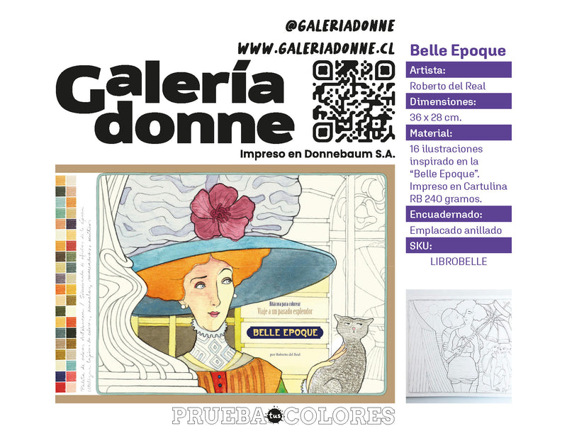 Libro Belle Epoque