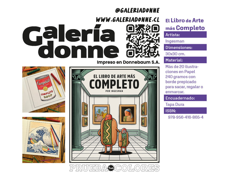 Libro El Libro de Arte más Completo