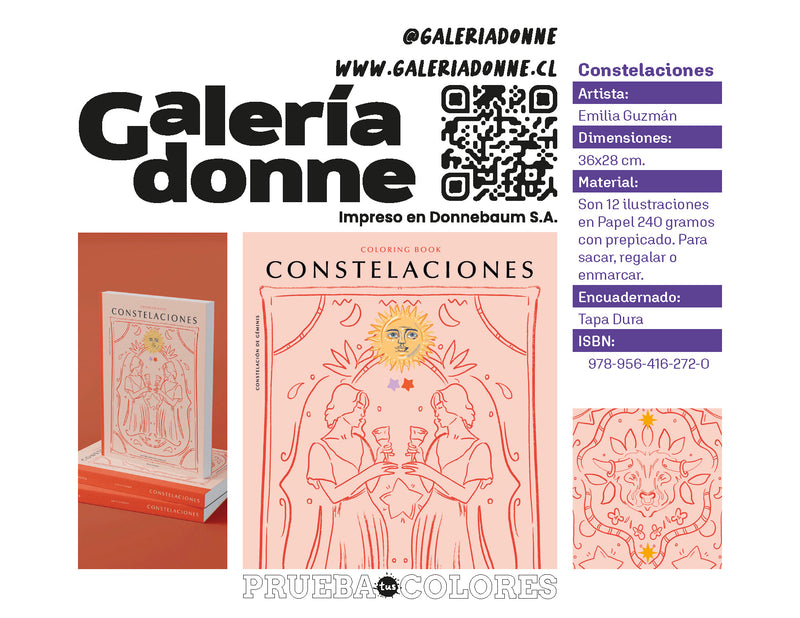 Libro Constelaciones por Emilia Guzmán