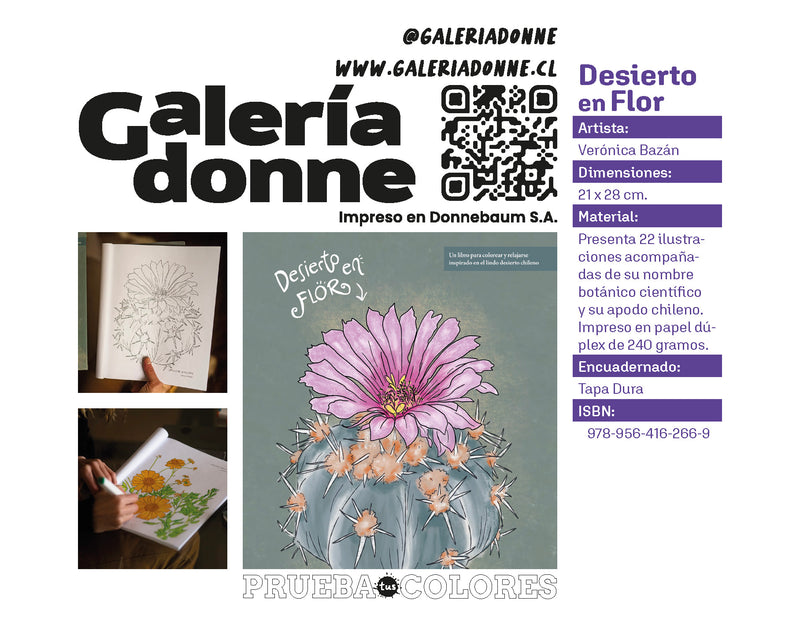 Libro Desierto en Flor
