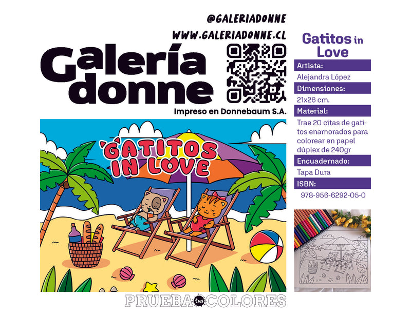 Libro Gatitos In Love Por Alejandra López