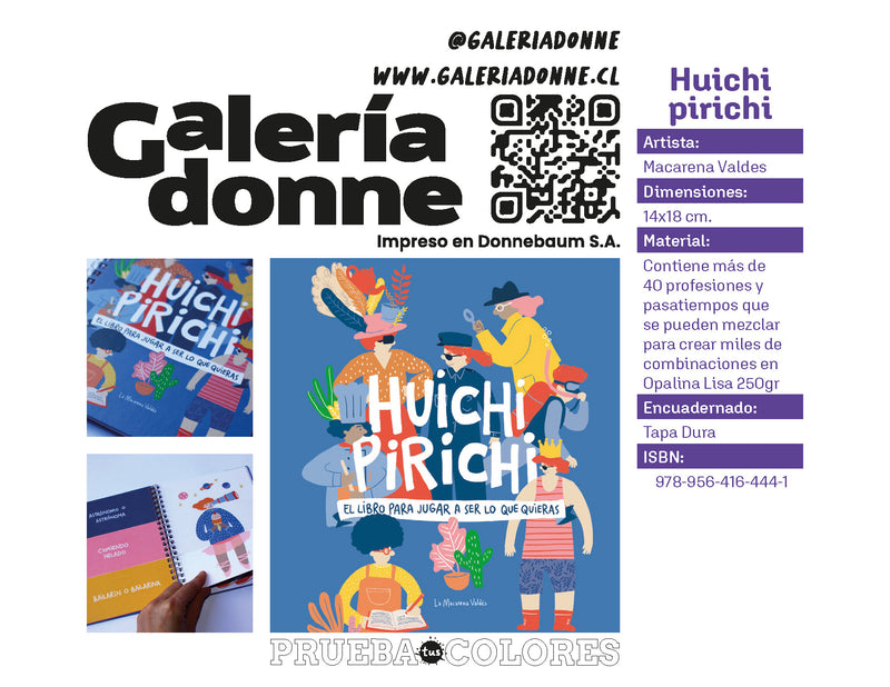 Libro Huichipirichi