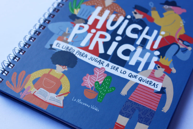 Libro Huichipirichi