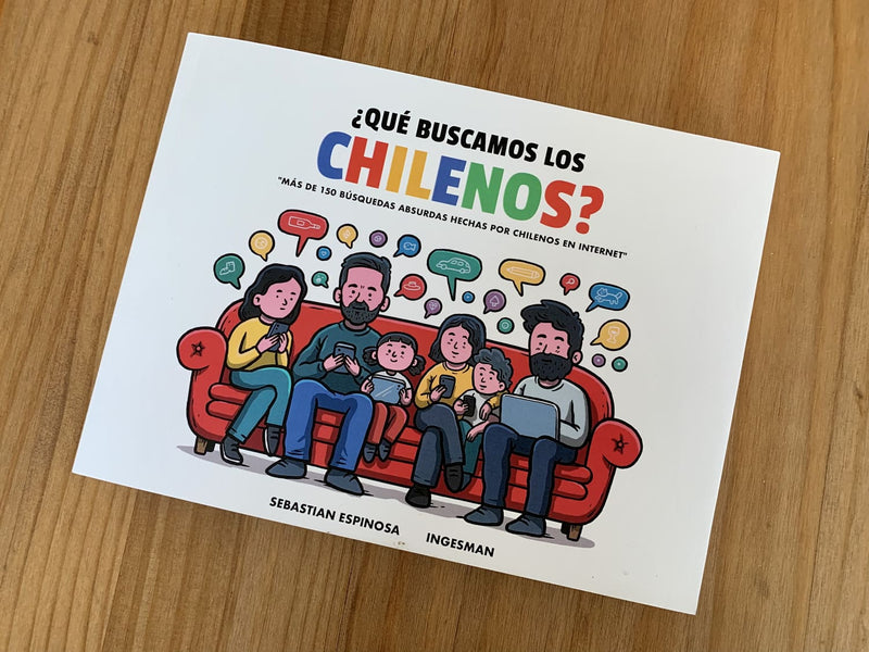 Libro Que buscamos los Chilenos