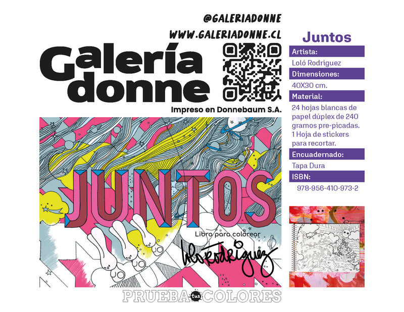 Libro Juntos por Loló Rodriguez