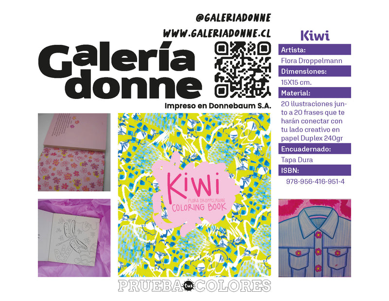 Libro Kiwi Por Flora Droppelmann