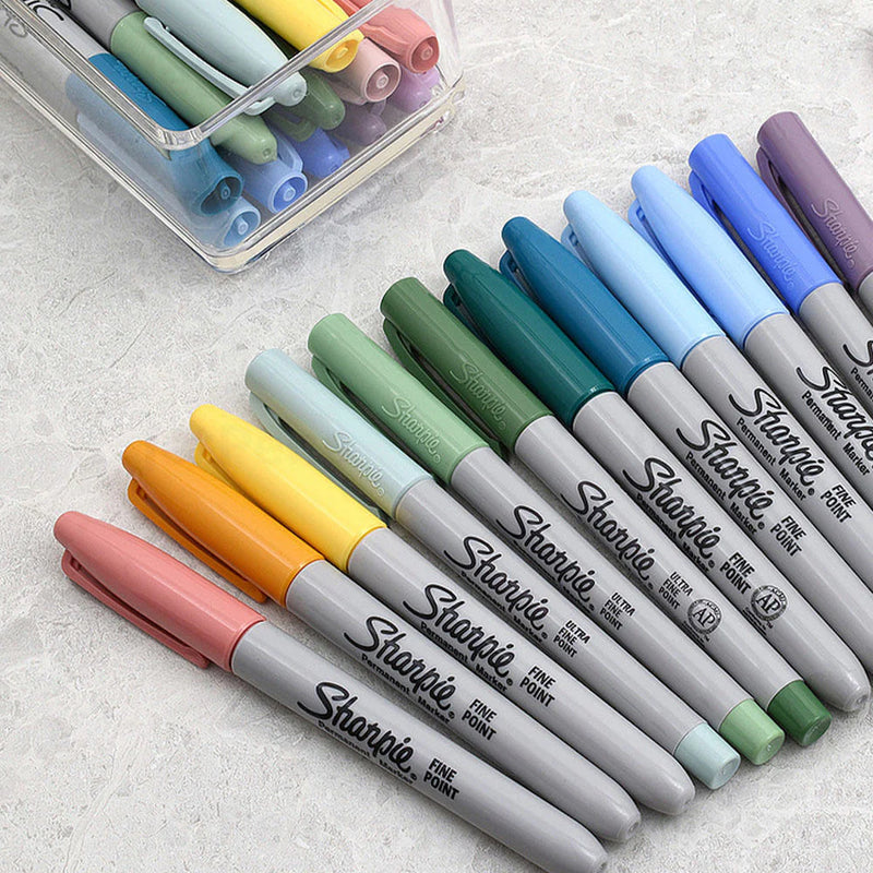 Lápices Sharpie Colores Místicos - 12un