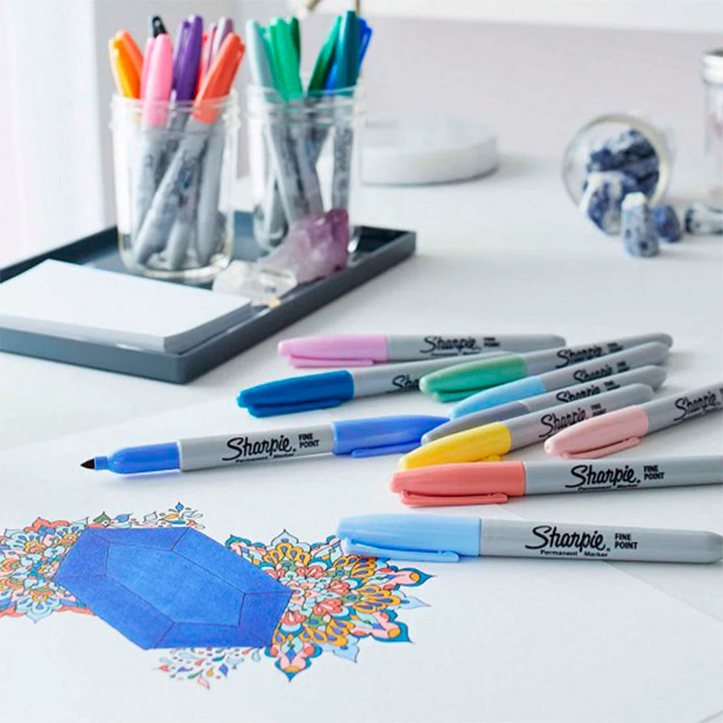 Lápices Sharpie Colores Místicos - 12un