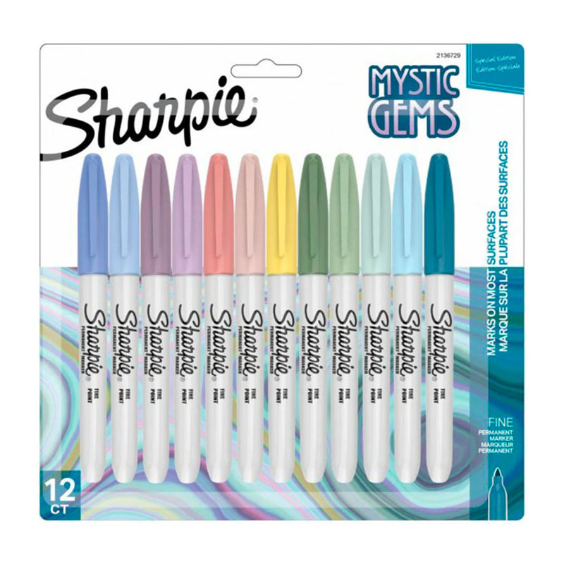 Lápices Sharpie Colores Místicos - 12un