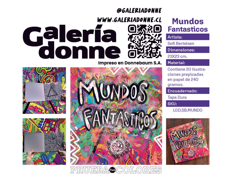Libro Mundos Fantasticos