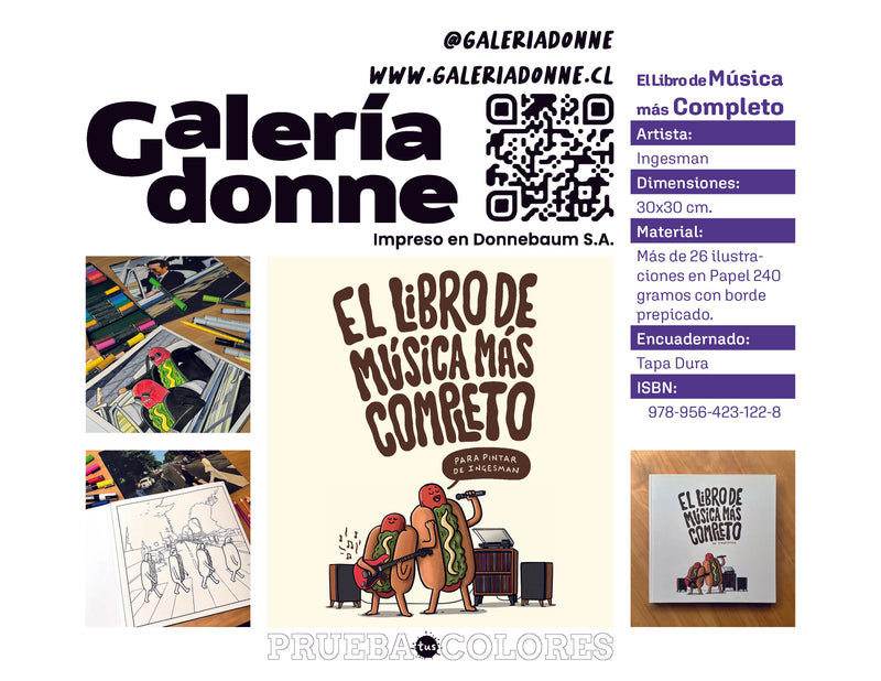 Libro El Libro de Música más Completo por Ingesman