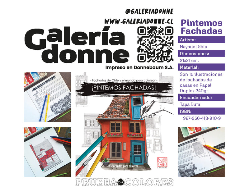 Libro Pintemos Fachadas por Nayadet Ghio