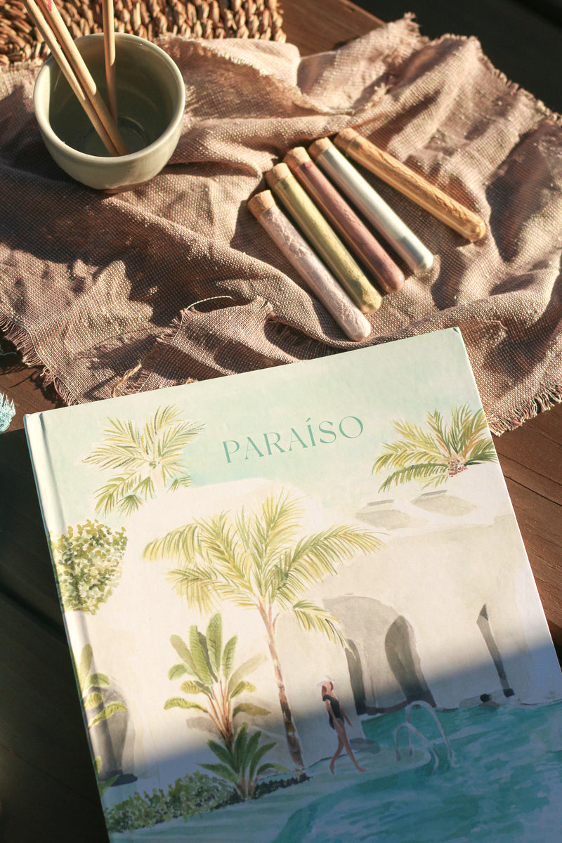 Libro Paraíso por Tati Soko