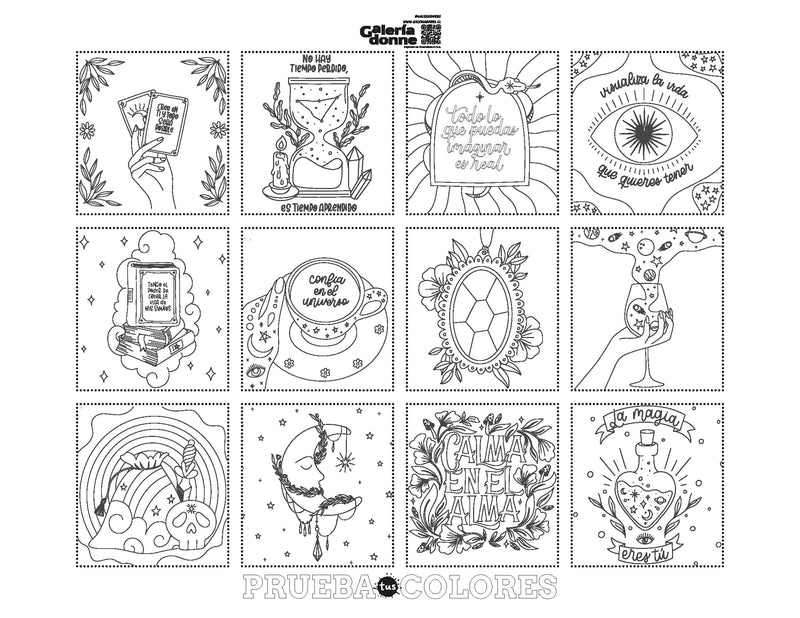 Libro Universo Mágico por Las Letras de Ángeles