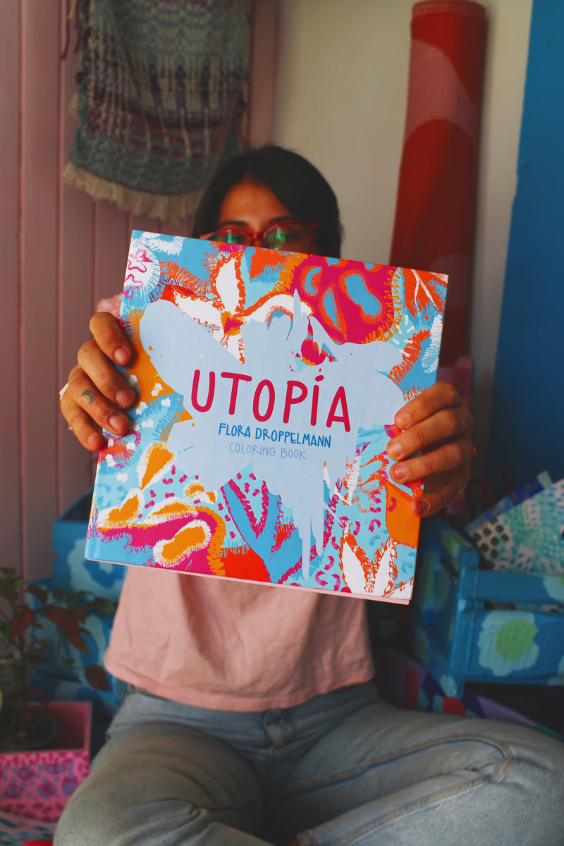 Libro Utopía Por Flora Droppelmann