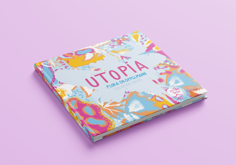 Libro Utopía Por Flora Droppelmann