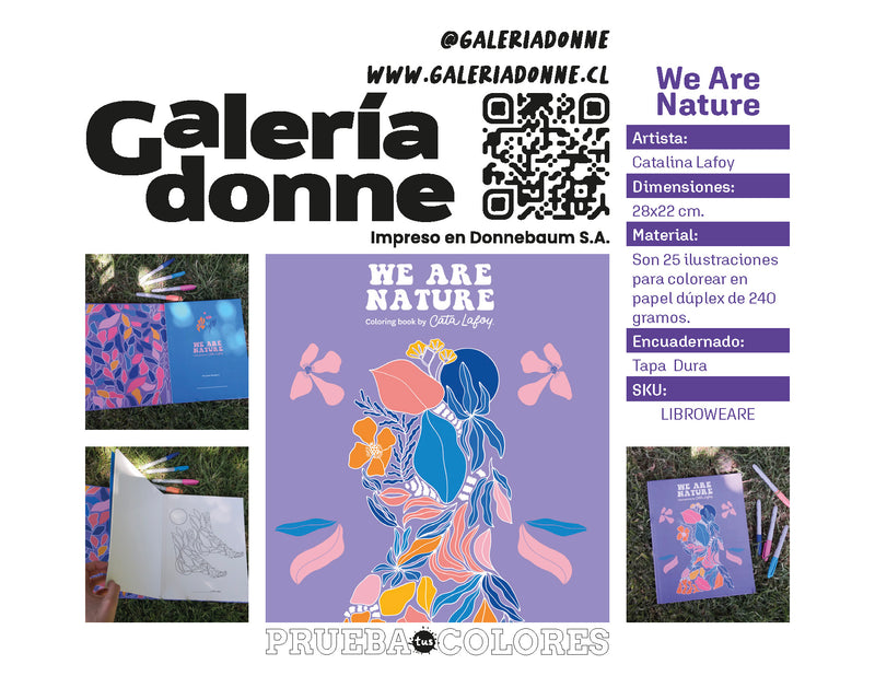 Libro We Are Nature por Catalina Lafoy