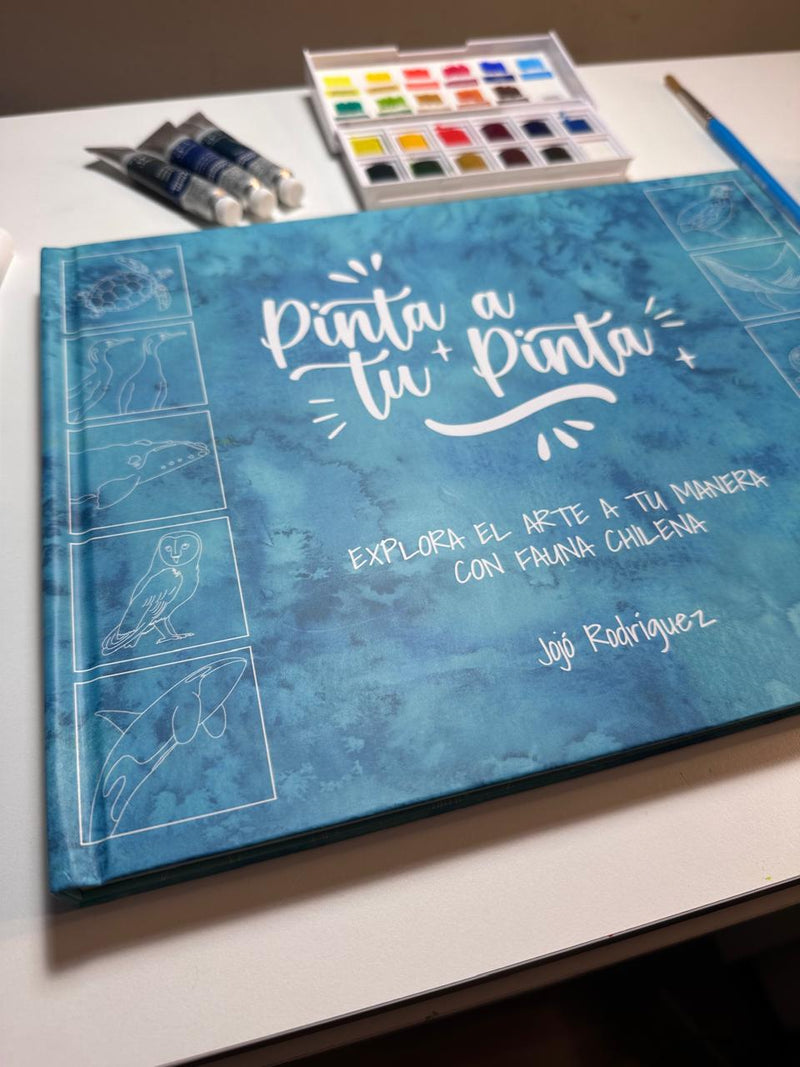 Libro Pinta a tu Pinta por Jojó Rodríguez