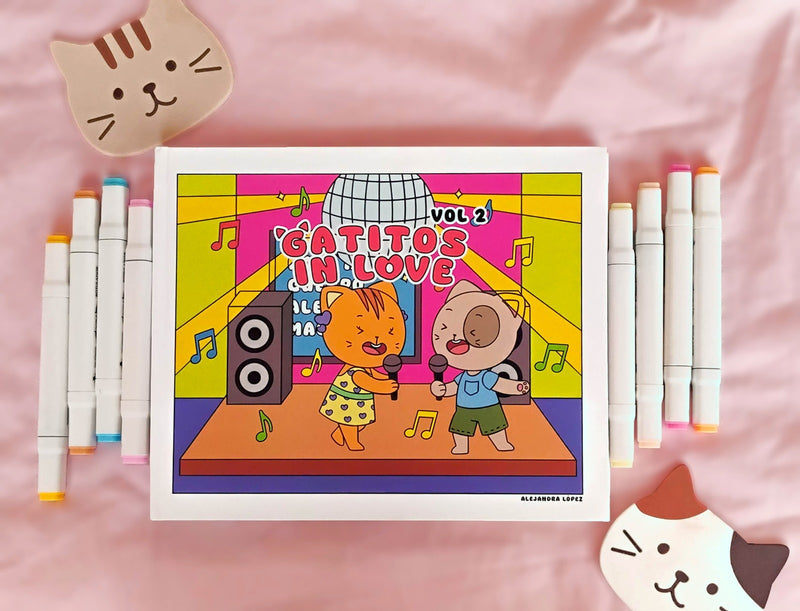 Libro Gatitos In Love Vol. 2 Por Alejandra López