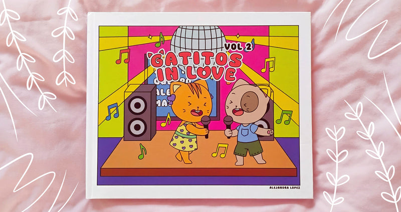 Libro Gatitos In Love Vol. 2 Por Alejandra López