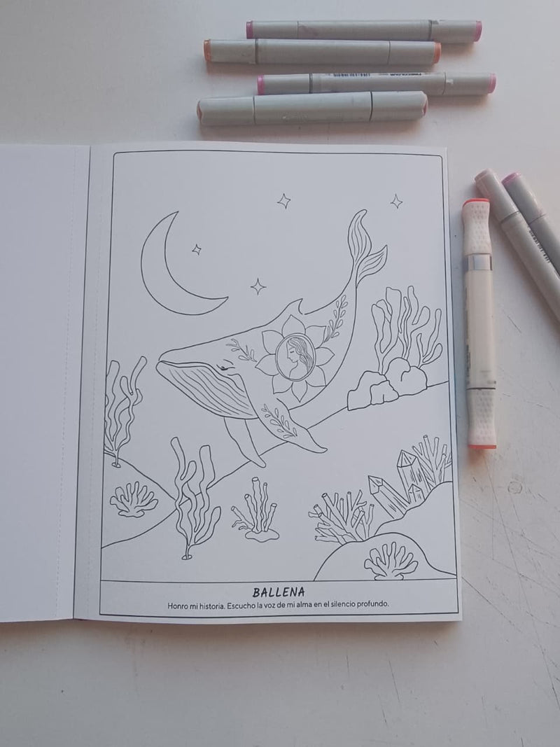 Libro Animal de Poder por Catalina Grunefeld
