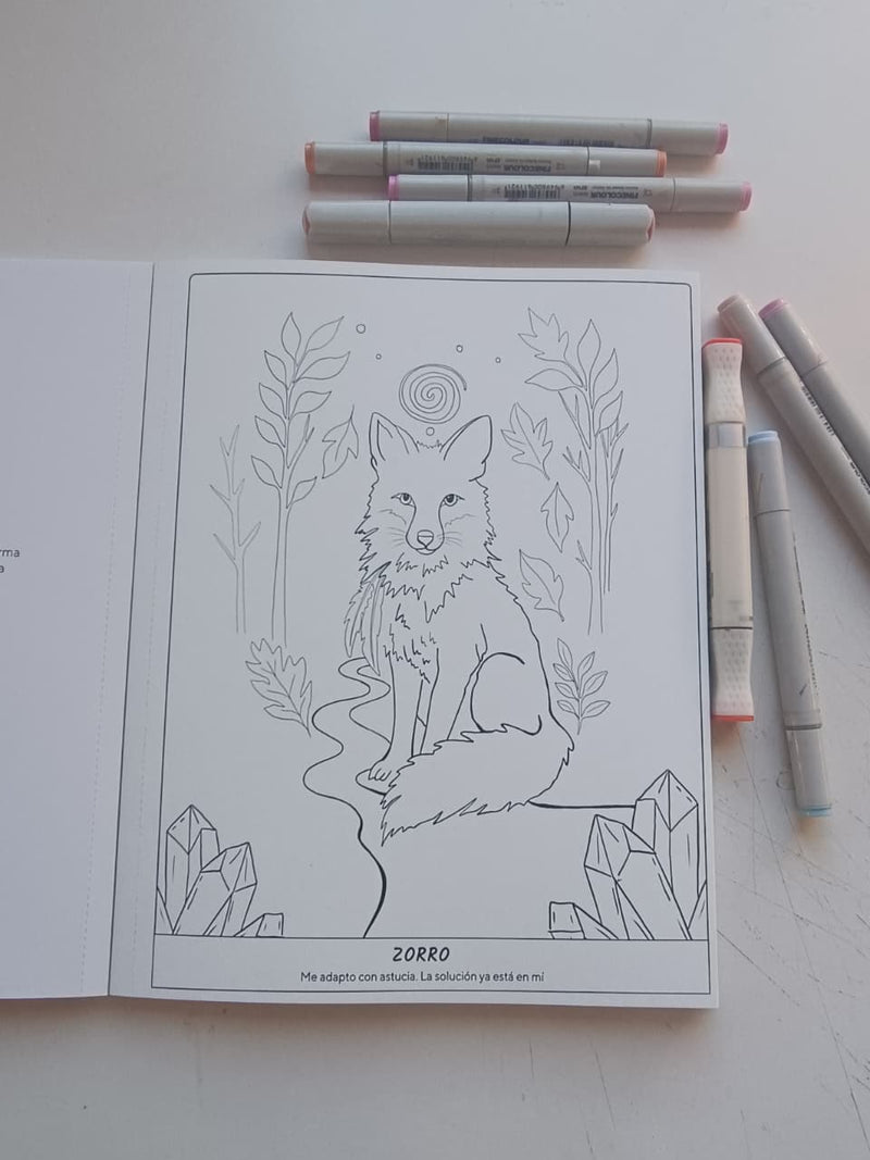 Libro Animal de Poder por Catalina Grunefeld
