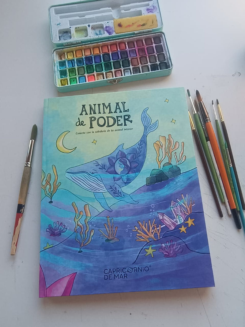 Libro Animal de Poder por Catalina Grunefeld