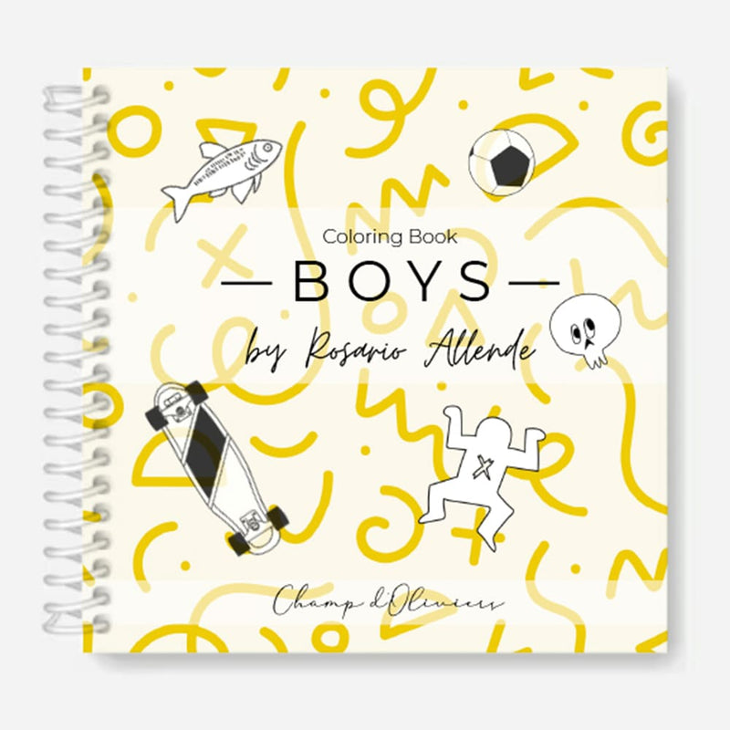 Libro BOYS