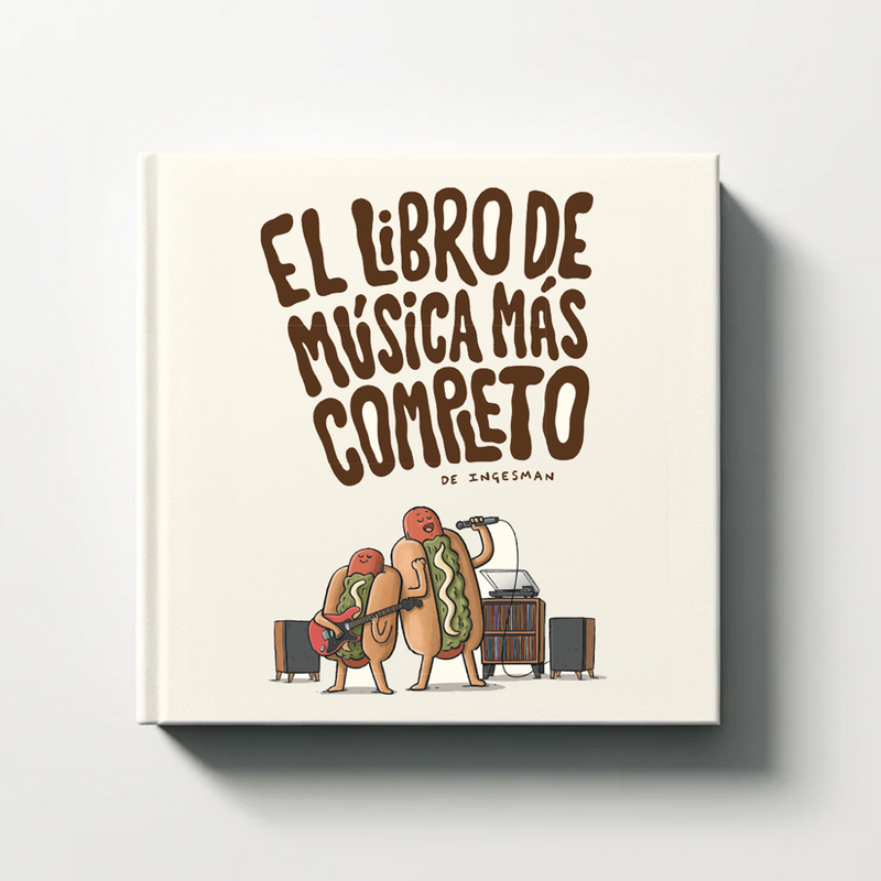 Libro El Libro de Música más Completo por Ingesman