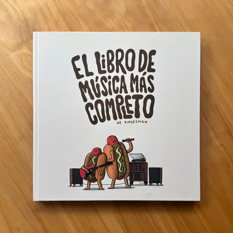 Libro El Libro de Música más Completo por Ingesman