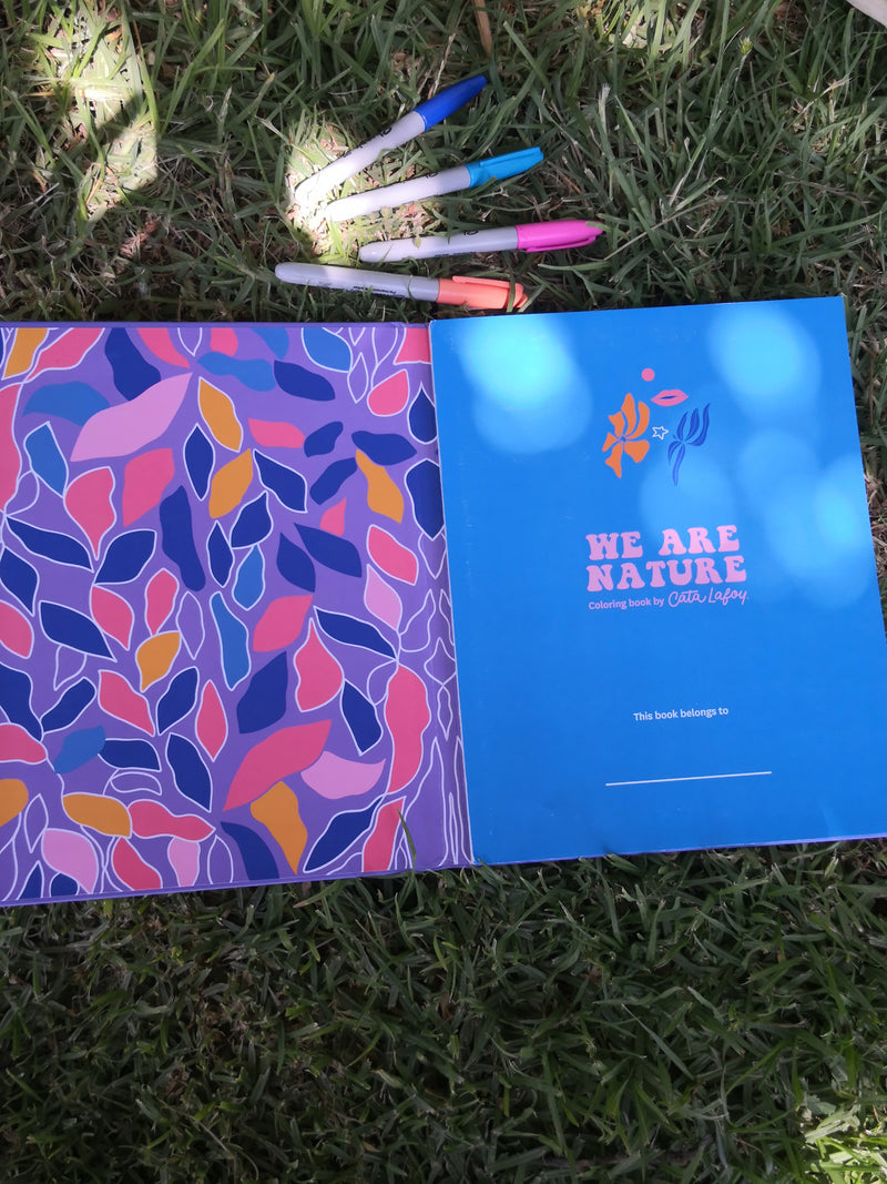 Libro We Are Nature por Catalina Lafoy