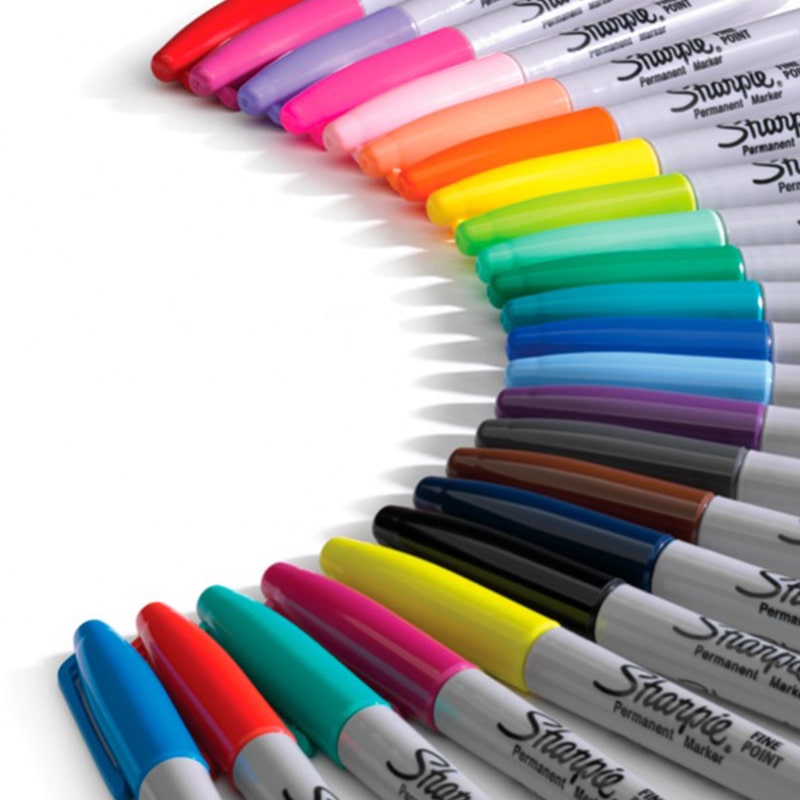 Lápices Sharpie Pack 30 colores
