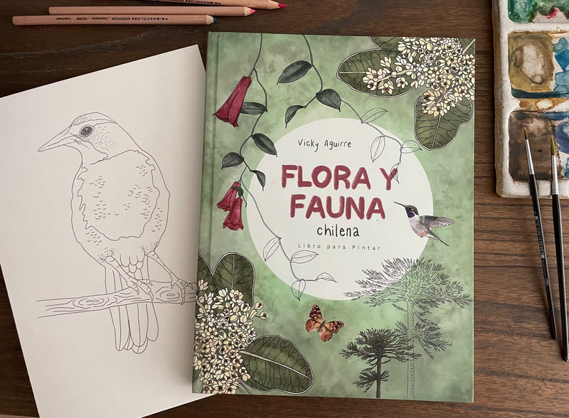 Libro Fauna y Flora por Vicky Aguirre