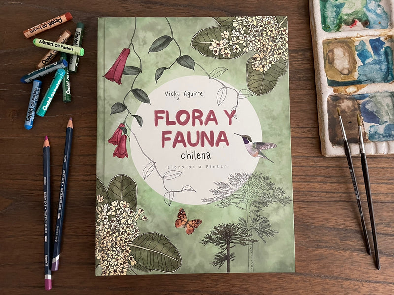 Libro Fauna y Flora por Vicky Aguirre