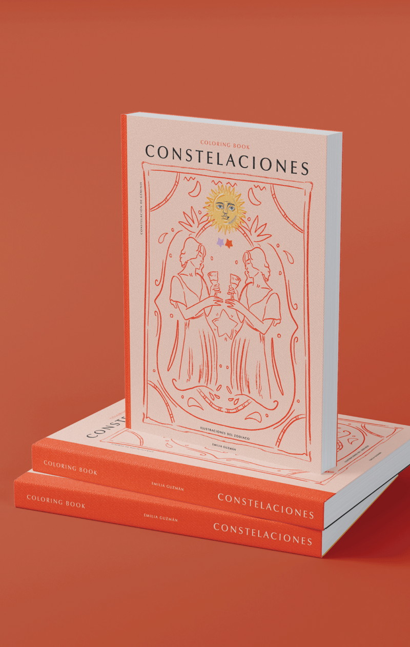 Libro Constelaciones por Emilia Guzmán