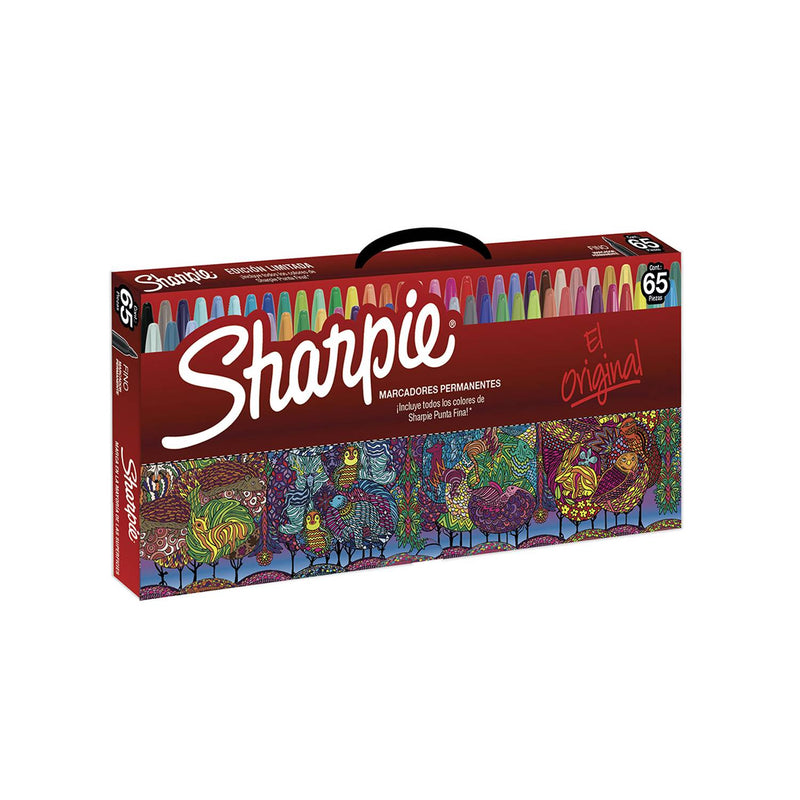 Lápices Sharpie Edición Especial Set 65 Colores