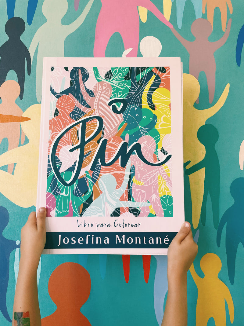 Libro PIN por Josefina Montané